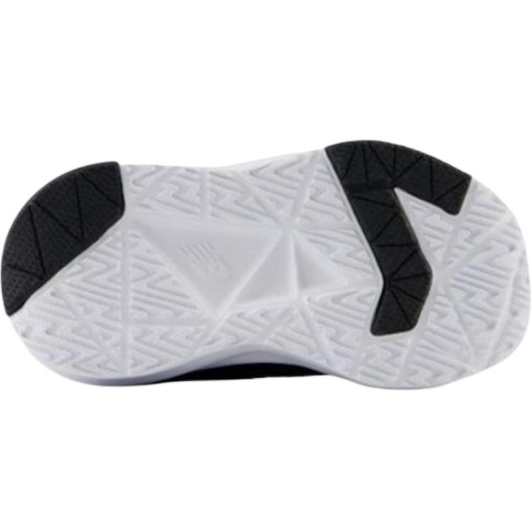 New Balance NB 578 Versatile Comfortable Durable Low-Top Walking Shoes Baby Shoes Black White IT578BK