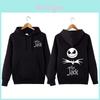 The Nightmare Before Christmas Jack Couple Matching Hoodie Sweatshirt Sweater