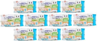 LEC Purchase Cleaning Sheets for Living 20 Sheets X 10 (LEC) [Bulk Set] Sesqui-Ochikun Rooms, Packs, SS-225