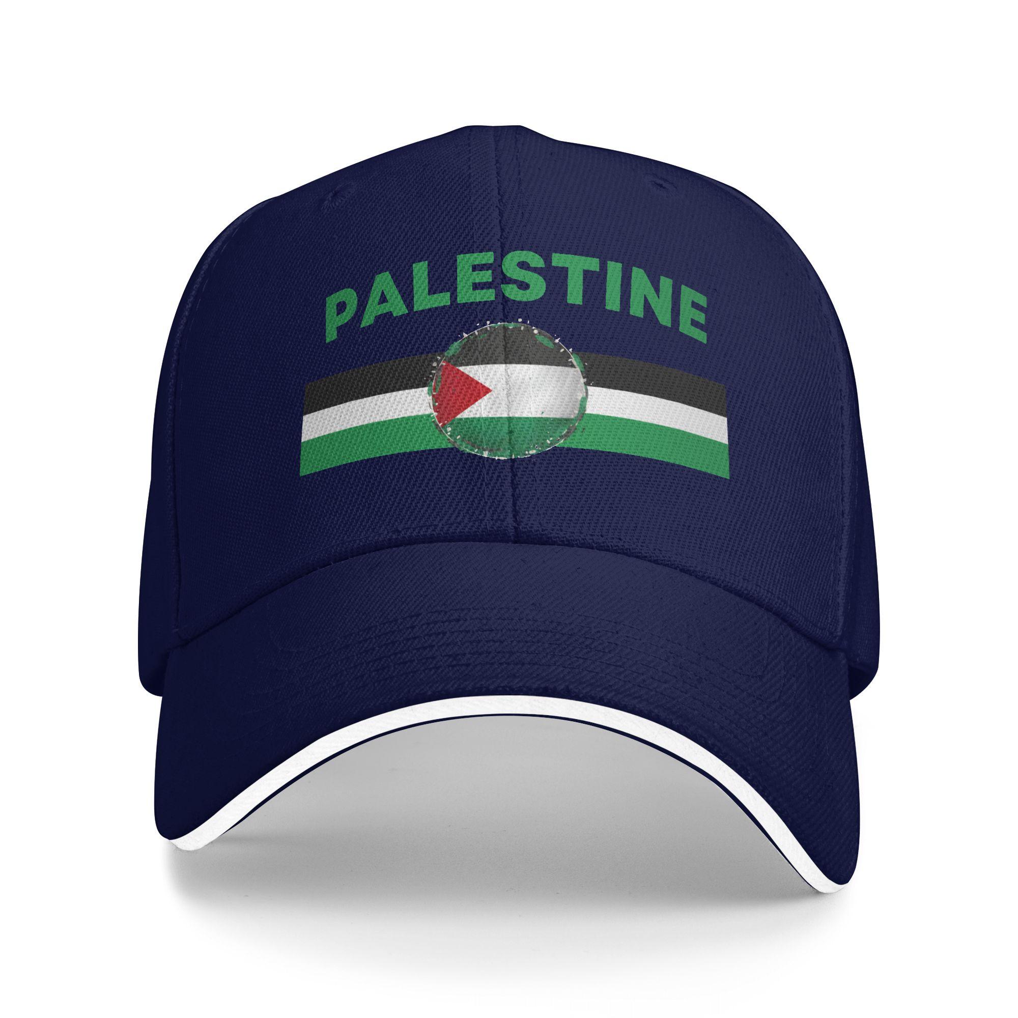 

Gaza Palestine Sun Baseball Cap Summer Classic Trucker Hat For Men Adult Kpop Rock Snapback Cap One Size