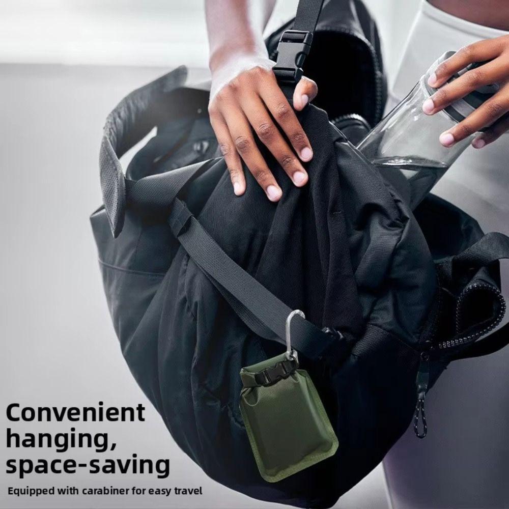 Leak-Proof Sealed Soap Holder Portable Travel Soap Bar Bag Multi-Functional Soap Bar Case Outdoor