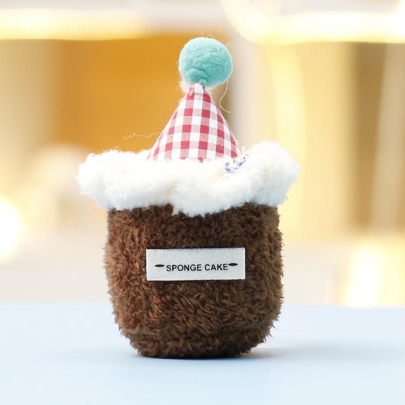 Милая плюшевая кукла-десерт, торт, рулет, кофейная брелок-подвеска для девочек, подарок ChristmasHat