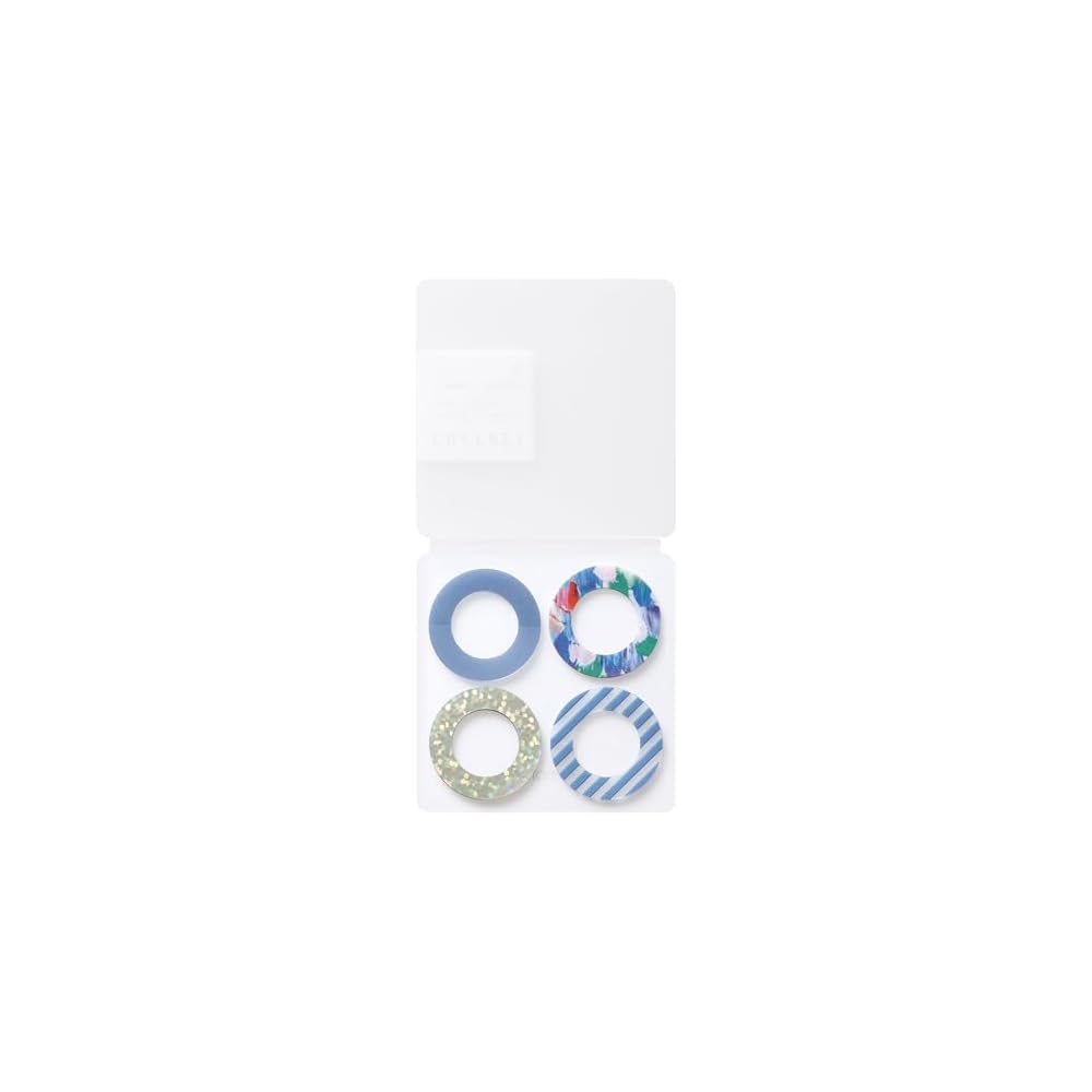 

King Jim RING Seal Film Set Lagoon Blue COFW002 3 Sheets 100mm x 150mm Generic Craft Supplies