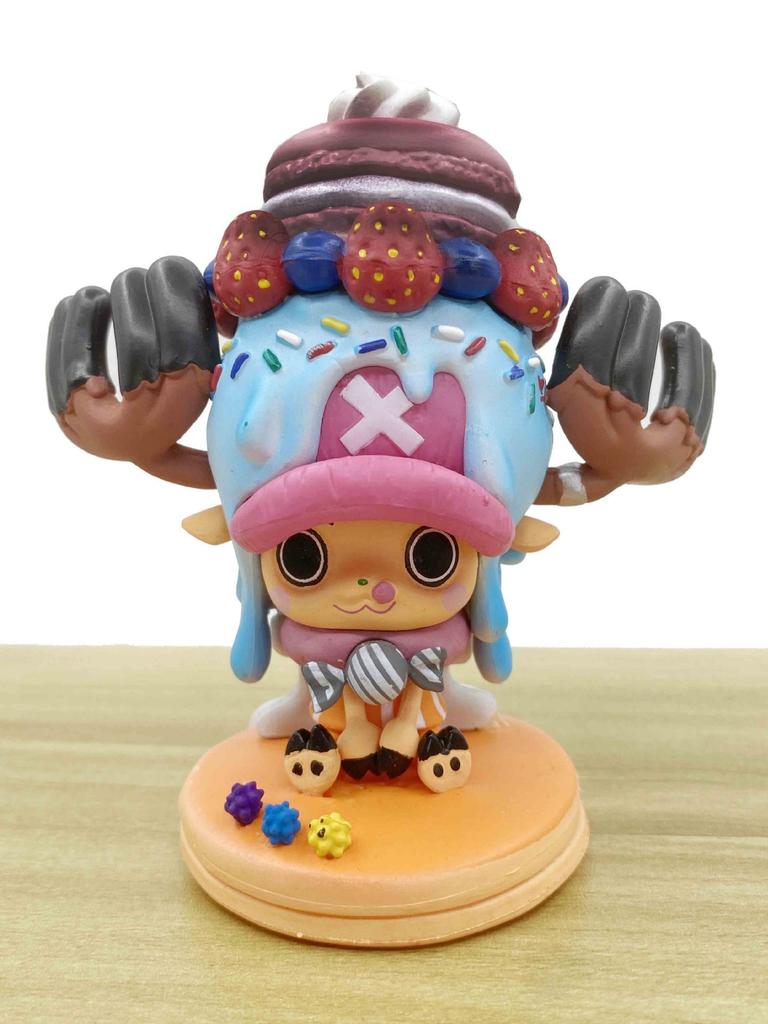 14CM One Piece Chopper Anime Figures Tony Chopper Action Figurine PVC Model Doll Collection Room Decoration Toy Christmas Gift