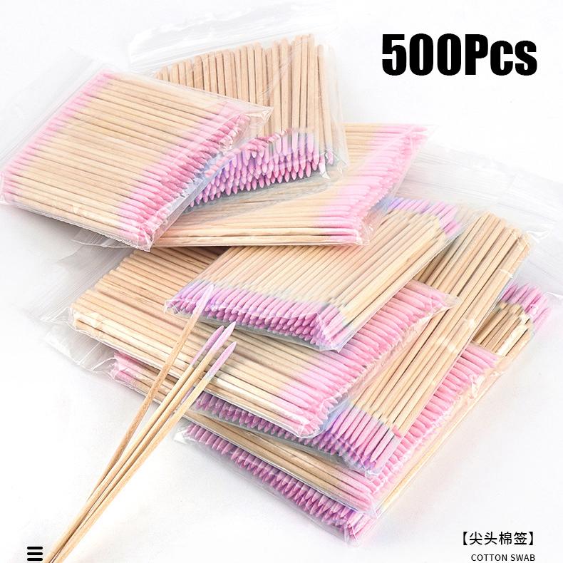 Professional Lint-Free Cotton Pads 100% Gel Clean Manicure Pads Lint-Free Wipes Cleaner Nail Cleaning Tools