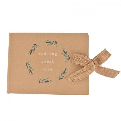 Love Story Guest Book Wedding Guest Book *(18/12)*