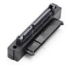 SFF-8482 SATA 22 Pin to 7+15 Pin SATA Male HDD Hard Drive Adapter 90 Degree Angle