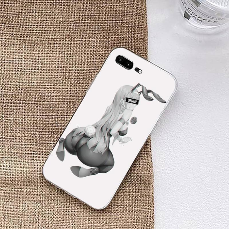

Хентай Harajuku аниме девушка чехол для телефона для Huawei P50 P40 P30 Pro Mate 40 30 Pro Nova 8 8i Y7P Honor прозрачный чехол для телефона Honor 9C