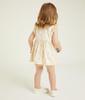 Dress and Bloomer Set A0AHM Milky 12 months 74cm [Petit Bateau] White/Multicolor