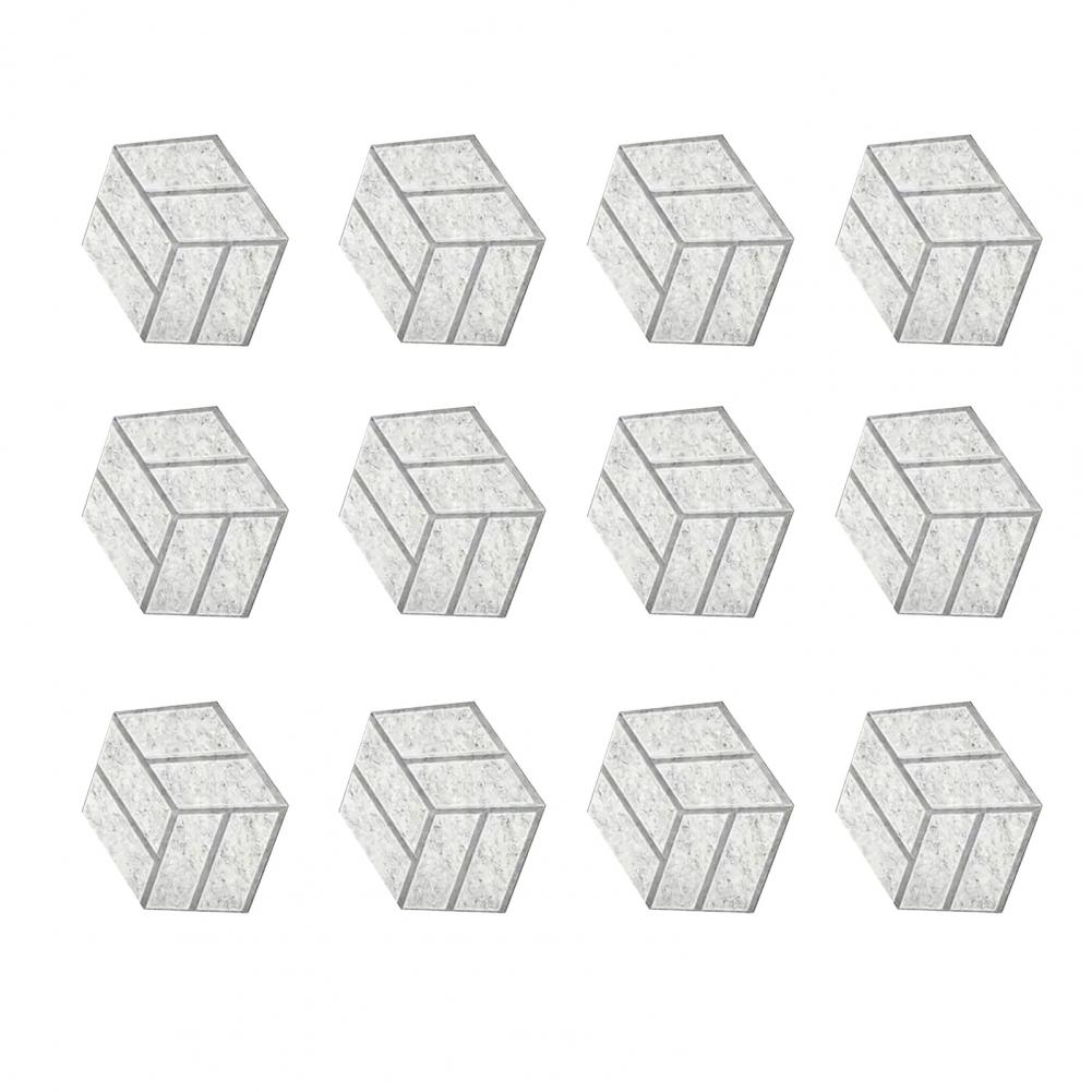 Schalldämmende Schaumstoffplatte Schallschutzplatten-Set Hochdichte Sechseckige Akustikschaumstoffplatten für Heimstudio