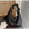 Diamds Bags for Women New Sweet Large Capacity One Shoulder Underarm Handbags Versatile Simple Commuter Crossbody Pouch