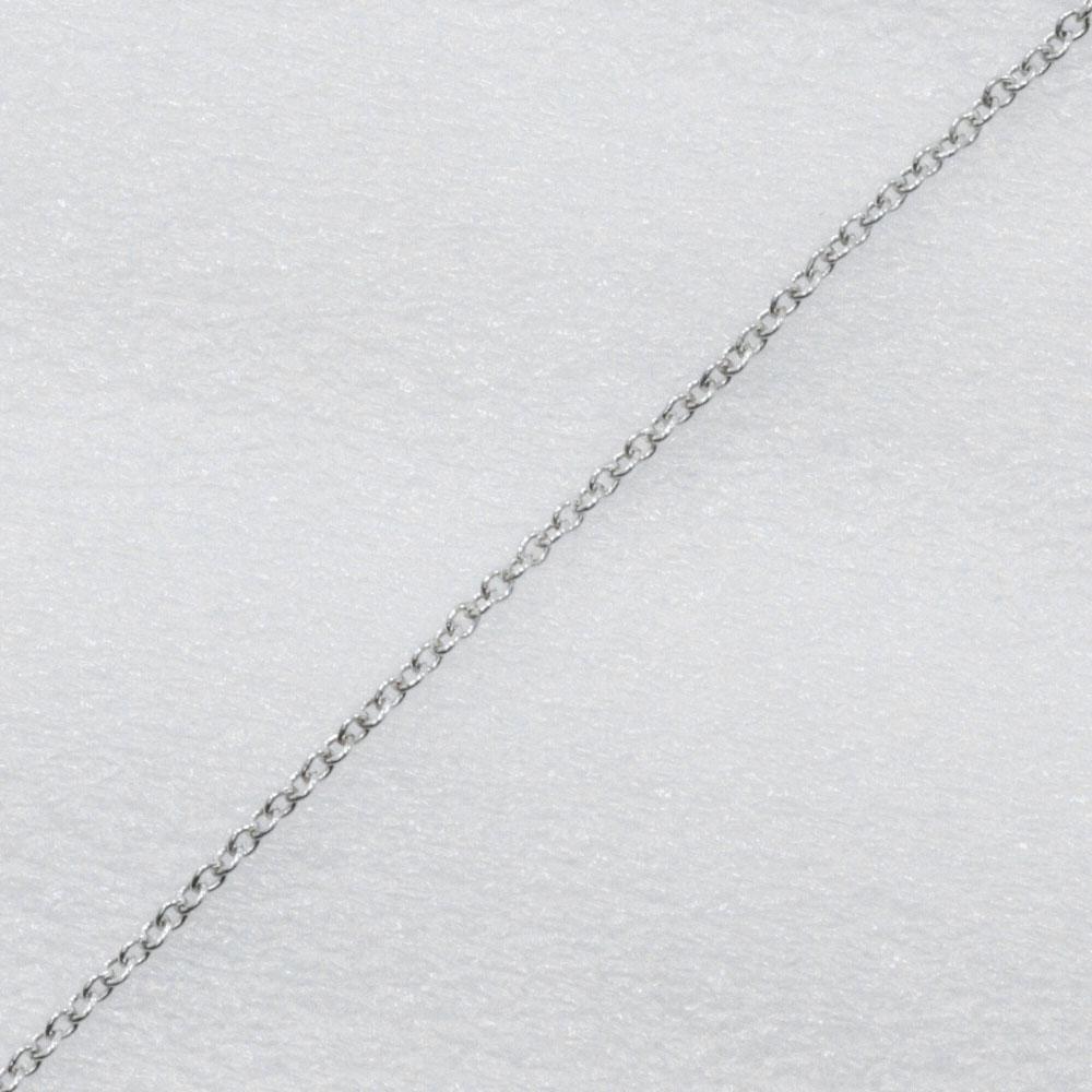TIFFANY&Co. Open atlas Necklace Silver925 3.9g Women Used
