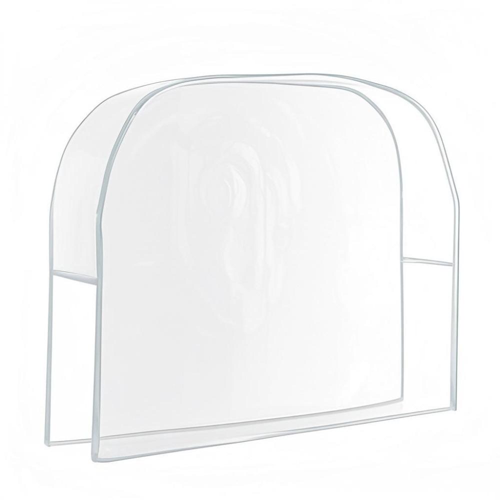 Transparent Barber Chair Backrest Cover Anti-Scratch Dustproof Waterproof Slipcover Anti-fouling PVC Furniture Protector