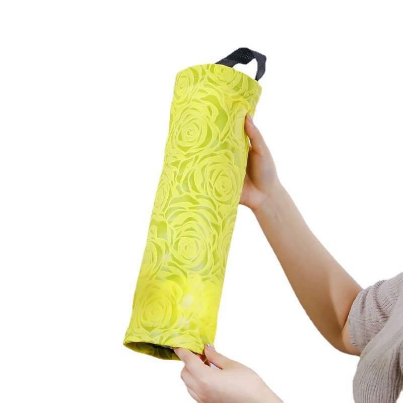 Mounted Wall Storage Bag With Embossed Design Suitable For Daily Family Use Life