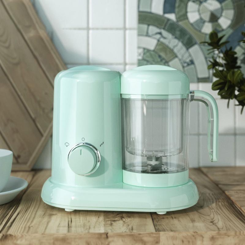 220V Electric Baby Food Maker Stainless Steel Cooking Maker Steamer 300W Multifunction Mixing Grinder Blenders Shatterproof