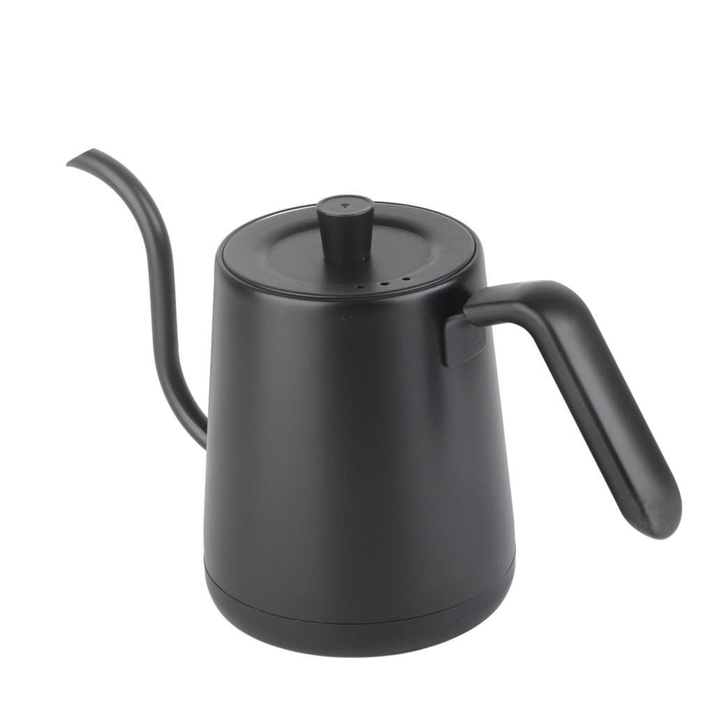 Gooseneck Electric Kettle Stainless Steel Pour Over Tea Coffee Kettle Automatic Temperature Control