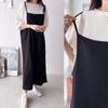 From Heart Short Sleeve Bustier Long Oversized Dress