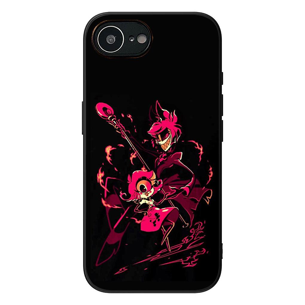 Dust H-Hazbins Hotels Charile Angel Cover for Samsung Galaxy A05 A06 A14 A50 A51 A52 A12 A13 A23 A70 A07 A25 A26 M53 A56 Case