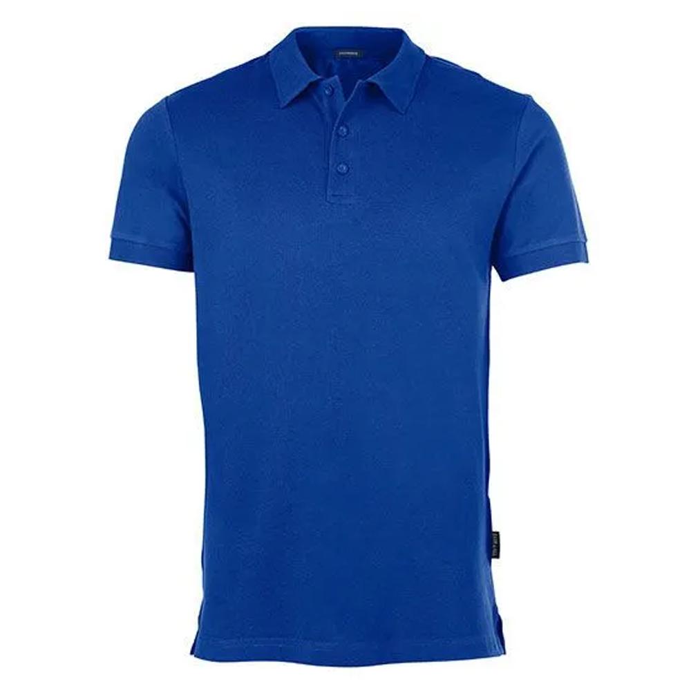 HRM Mens Luxury Stretch Polo Shirt