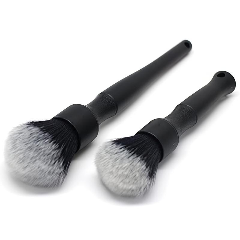 2pcs Car Detailing Brush  Auto Wash Accessories Car Cleaning Tools Car Detailing Kit Vehicle Interior Air Conditioner Supplies