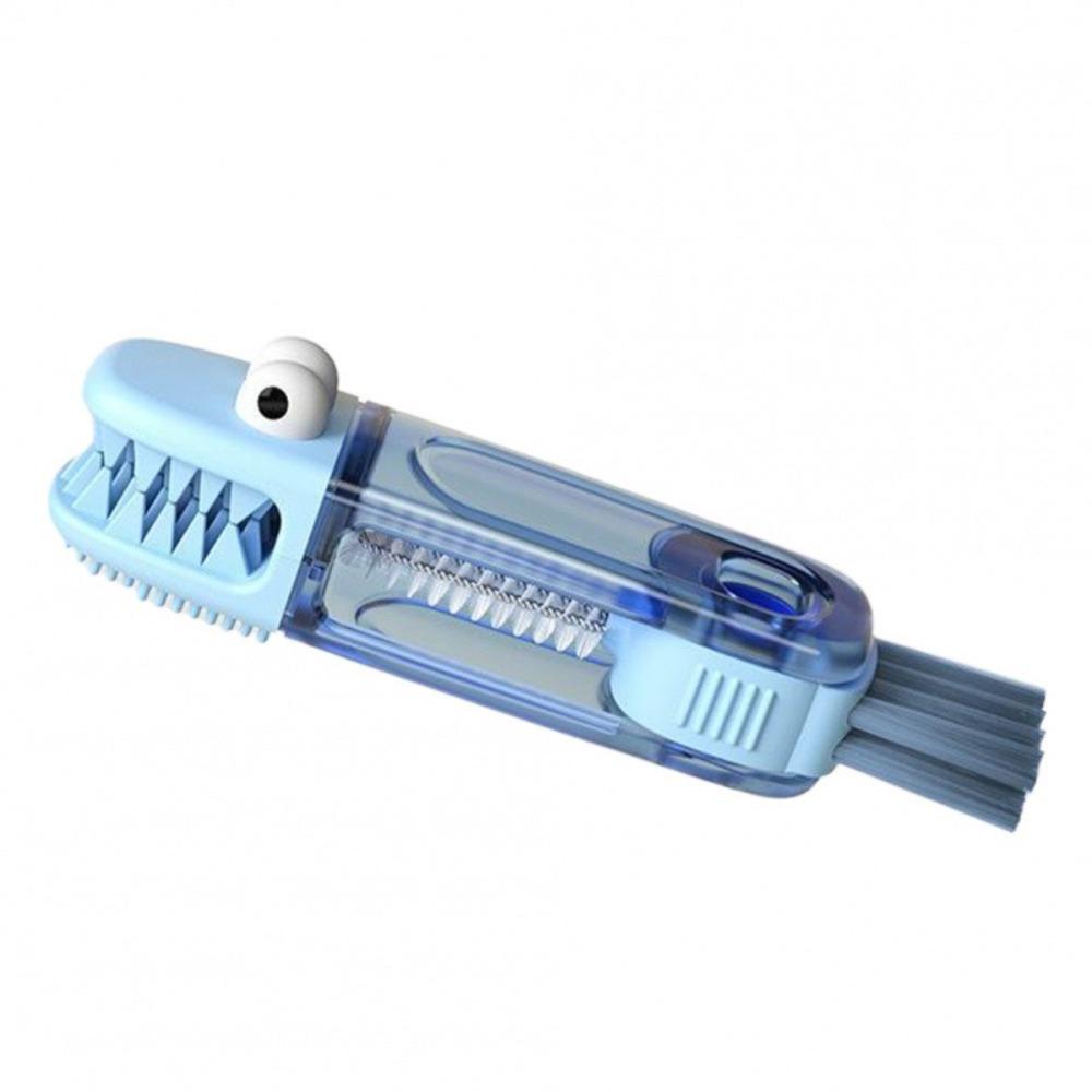 Multifunctional Bottle Gap Cleaner 3 In 1 Bottle Brush Kitchen Tool Straw Cleaning Brush  Household