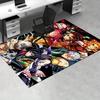 Office Carpet: Demon Slayer Theme Sofa Rug for Chair Protection
