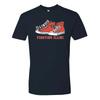 Illinois Fighting Illini High Tops Premium T-Shirt - Navy