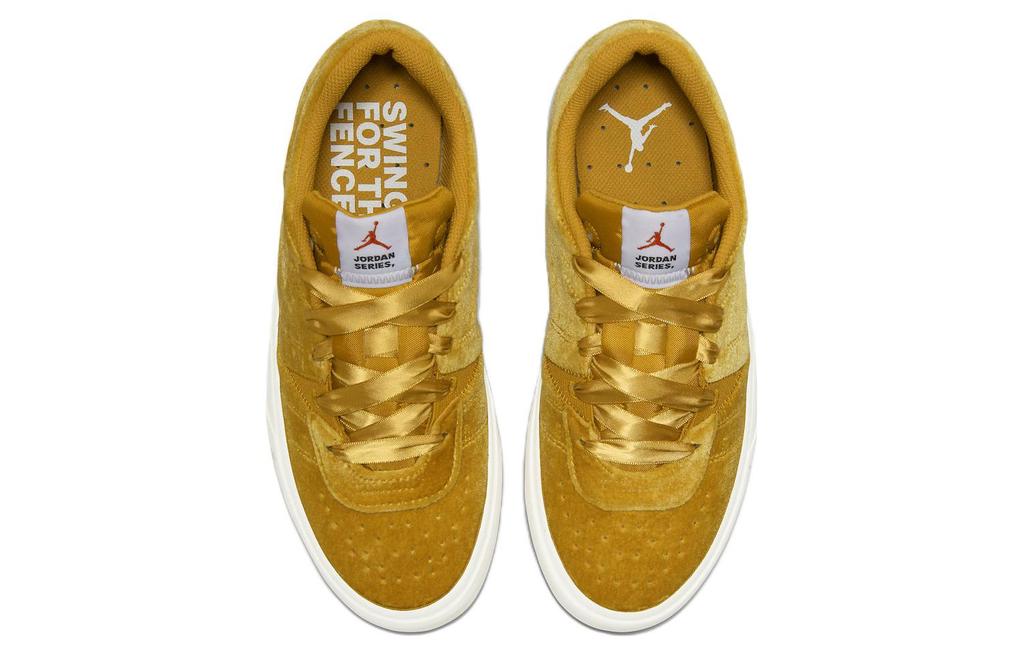 Air Jordan Serie 01 Gouden Fluweel Dames DZ7737-761