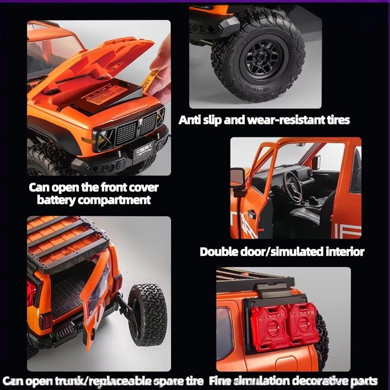 MN-300 Climbing Car RC CAR 1:12 Fully Proportional 4WD Remote Control Off road Vehicle 2.4G MN300 Model Adult Gift Children Toys