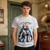Cartethyia Wuthering Waves T Shirt Beach Cotton T Shirts For Unisex Print Tee Shirt Short Sleeves Streetwear Tees