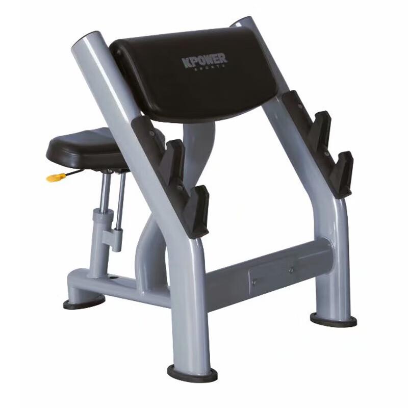 KangLeJia Commercial Preacher Curl Bench K005