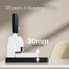 Deli Financial Voucher Binding Machine CN plug (adapter included)