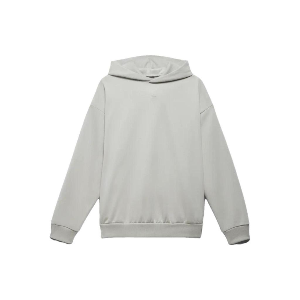 adidas Originals Adidas Basketball: Kapitel 02 Sweatshirts Unisex Grau Mit Kapuze Moderat Regulär IA3438-