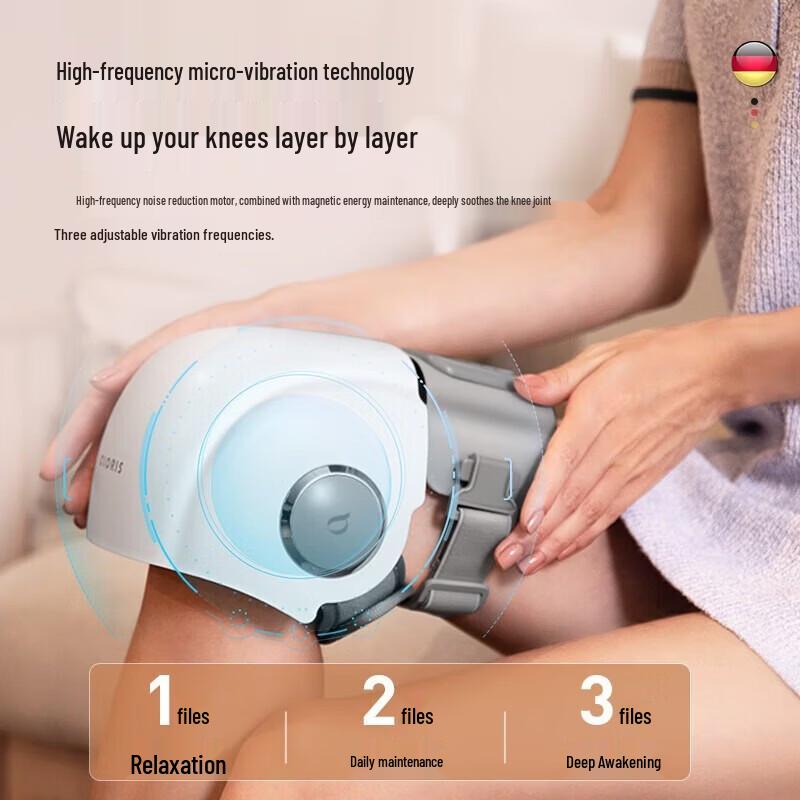 

CLORIS Red Light Heating Knee Massager CN plug (adapter included)