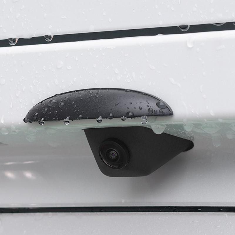 2/3/5Pcs Car Rear Camera Rain Cover Car Reverse Camera Rain Shade Cover Waterproof Rear View Auto Camera Shield Protector