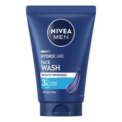 227778 Nivea Men Protect&Care Face Wash Gel 100