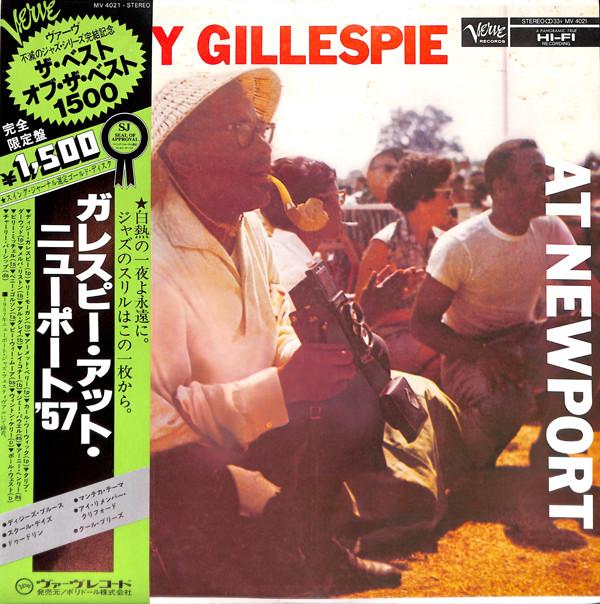 LP Record DIZZY GILLESPIE  At Newport MV4021 VERVE 1980 Japan Jazz Used