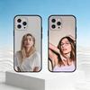 H-Hailey Bieber Phone Case For iPhone 17,16,15,14,13,12,11 Plus,Pro Max,SE4Soft Silicone Black Cover