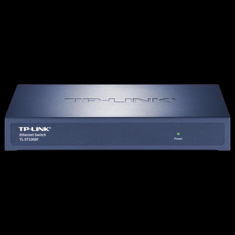 Tp-Link TL-ST1008F 10-Gigabit Ethernet Switch CN Plug (adapter Included)