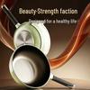 Aux 30cm Fine Iron Non-stick Wok