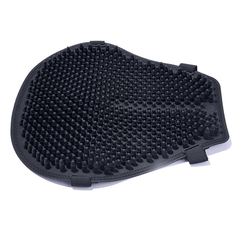 Universal Silicone Motorcycle Seat Cushion, Breathable Pressure Relief Shock