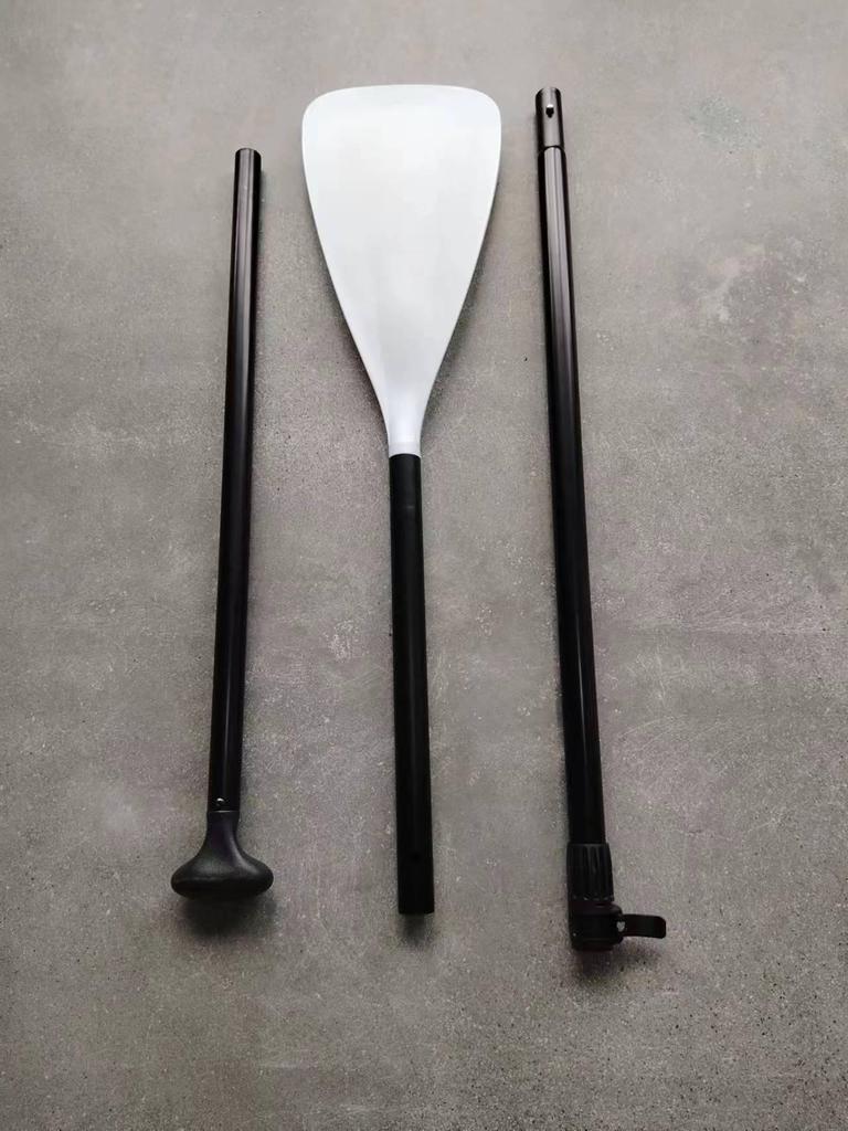Pala Portátil Desmontable de Aluminio de Tres Secciones para Tabla de Paddle Surf/Tabla de Surf