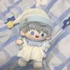 1 Set Pajamas Cotton Doll's Clothes Outfit Plush Doll Clothes  20cm Cotton Doll