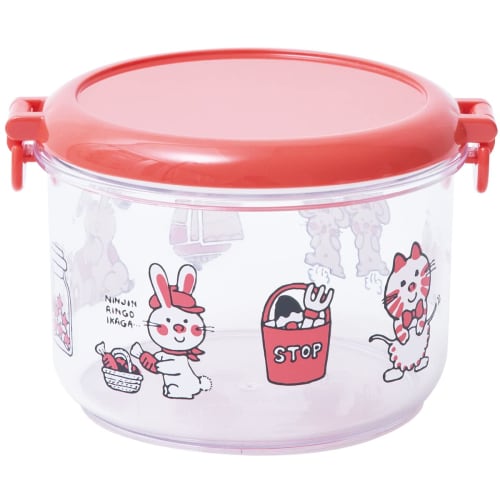 

Shimojima Stoppail Morning Character Canister, 520ml, Made in Japan (Stoppail)