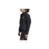 adidas Giacca Sportiva Calda con Collo Alto da Donna Giacca Nera FT2554