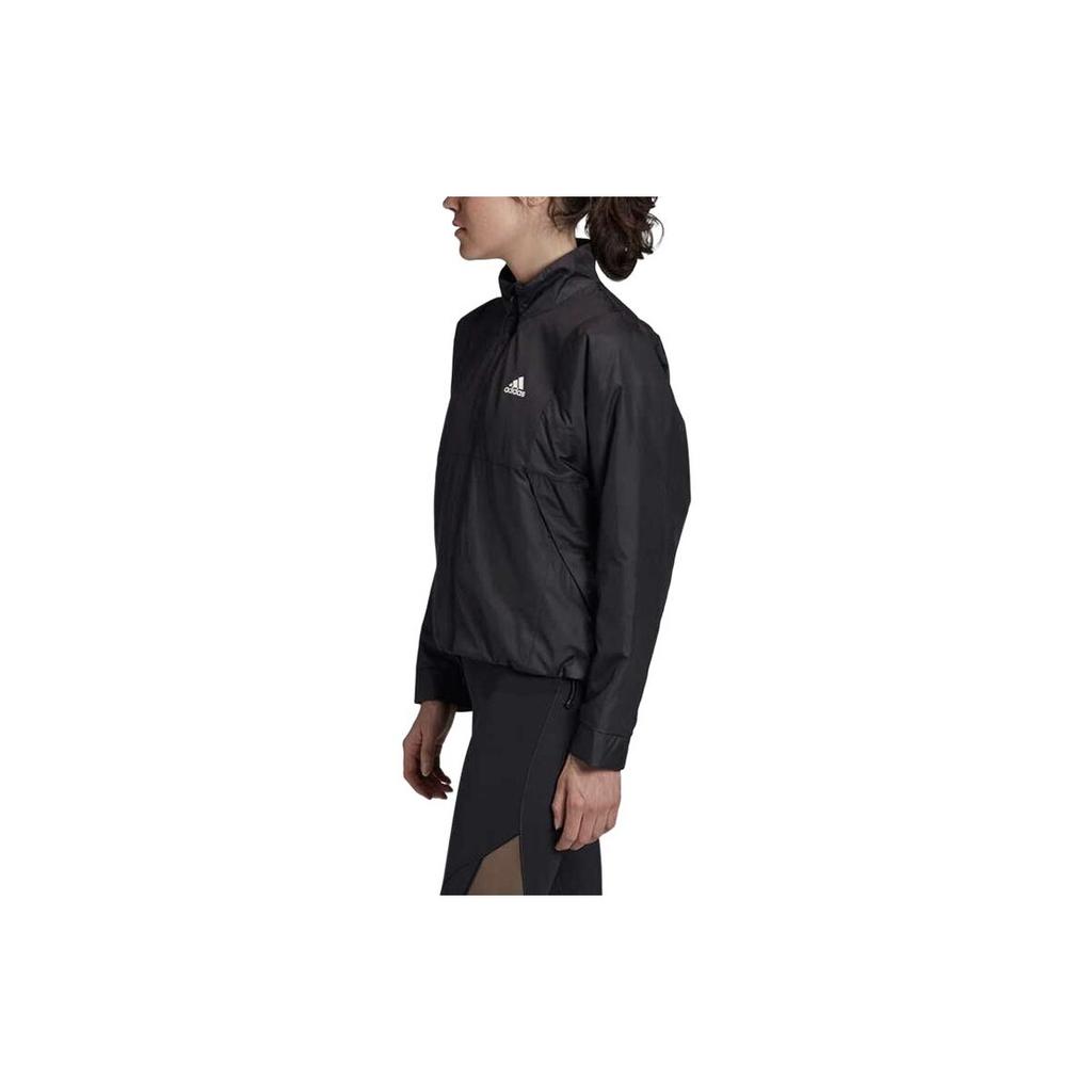 adidas Giacca Sportiva Calda con Collo Alto da Donna Giacca Nera FT2554