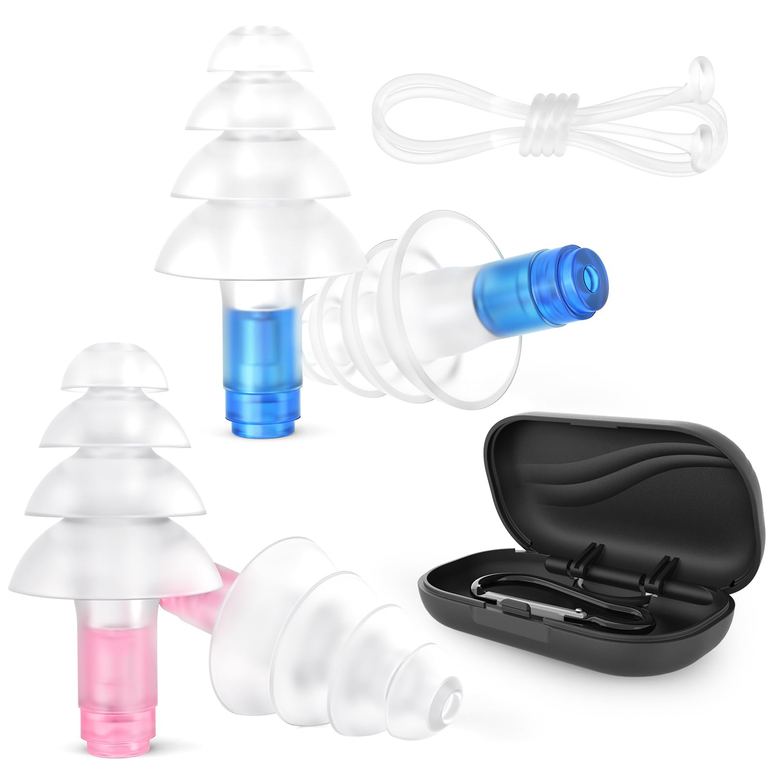 

Quietide Airplane Adjustable Pressure Prevent Hearing Reduce for with Carrying and Japanese Instructions Blue and Earplugs, Adjustment, Damage,