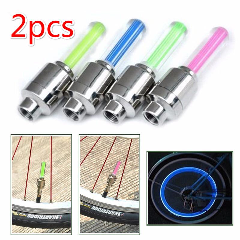 2 Stücke Auto Fahrrad Motorrad Neon Flash LED Fahrrad Mode Rad Preise und Produkte im Joom Online Katalog