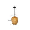 Bamboo Lamp Shades Weave Hanging Light Ceiling