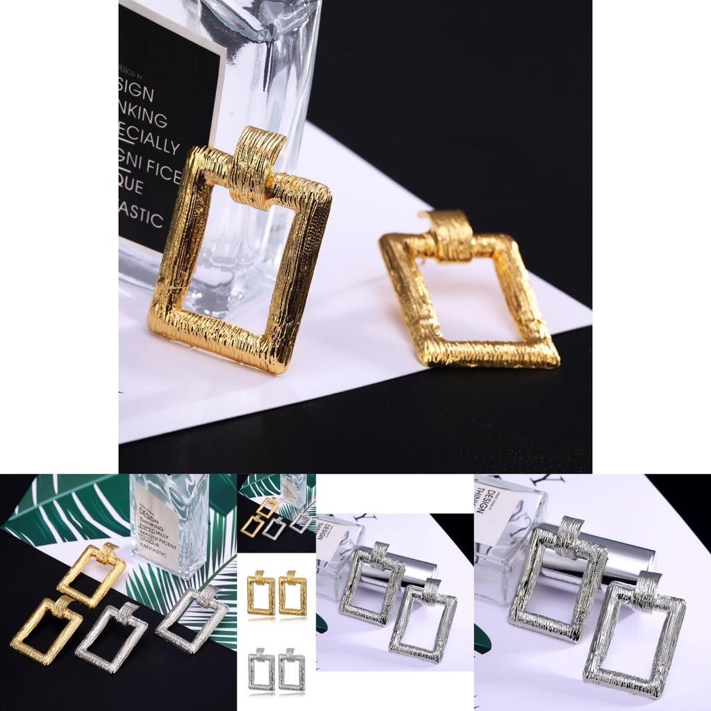 Trendy Geometric Alloy Earrings For Women Ideal For Weddings And Birthdays